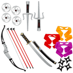 Ninja Role Play Accessory Set by Dress Up America