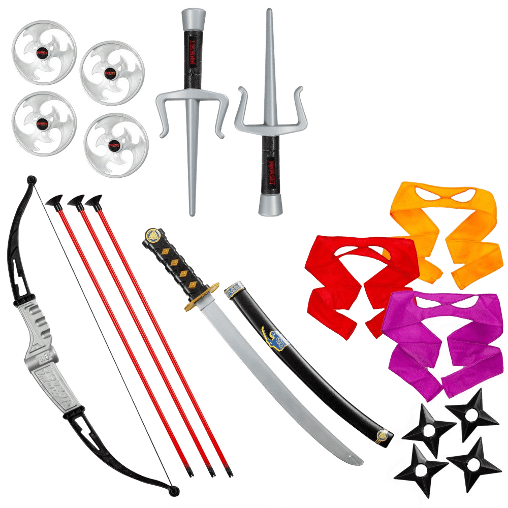 Ninja Role Play Accessory Set by Dress Up America