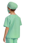 Nurse Costume Green - Kids by Dress Up America