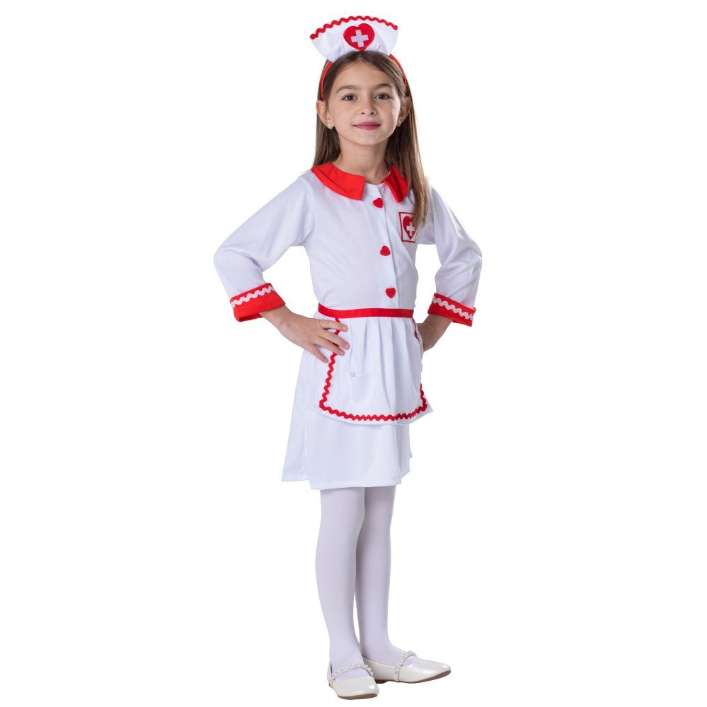 Nurse Costume - Kids by Dress Up America