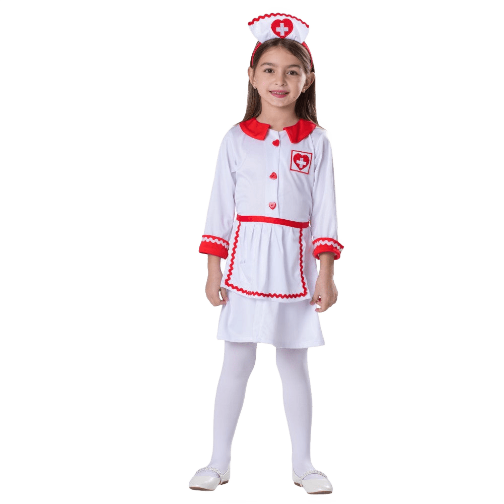 Nurse Costume - Kids by Dress Up America