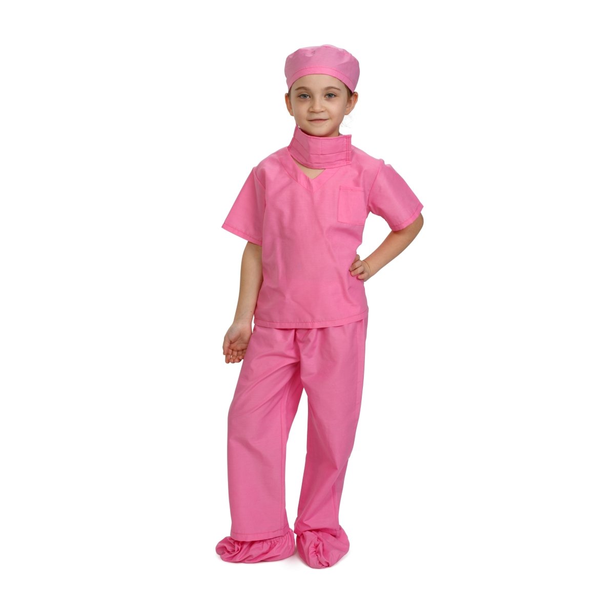 Nurse Costume Pink - Kids by Dress Up America
