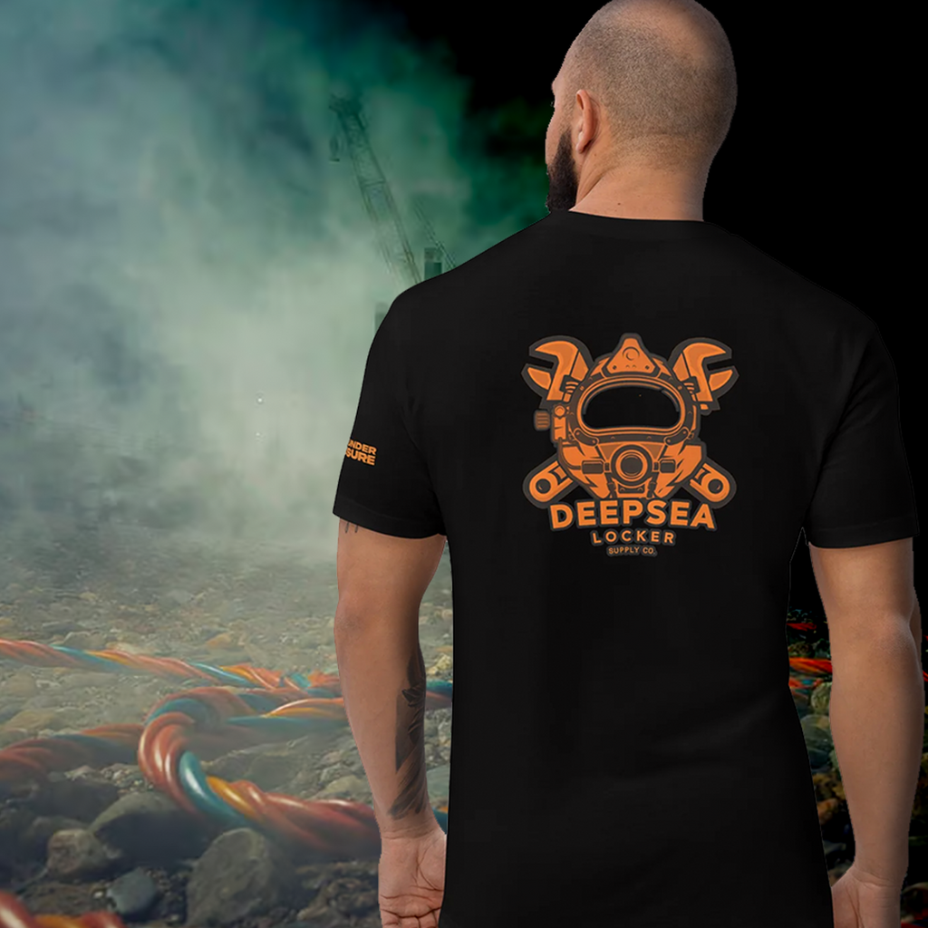 DEEPSEA Locker / Offshore Short Sleeve T-shirt by DeepSea Locker