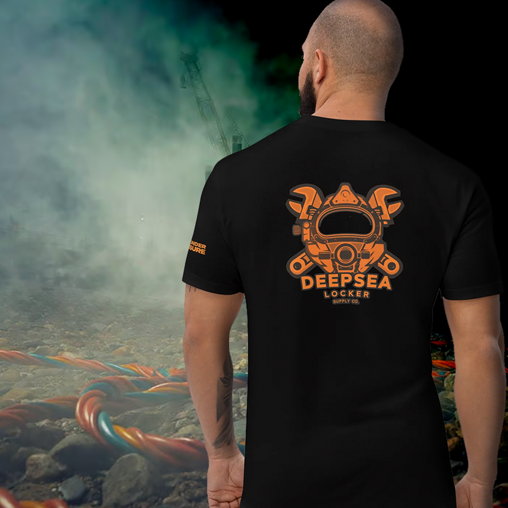 DEEPSEA Locker / Offshore Short Sleeve T-shirt by DeepSea Locker