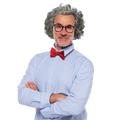 Old Man Wig for Adults by Dress Up America