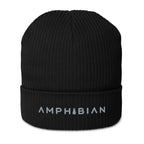 AMPHIBIAN™ Organic ribbed beanie by DeepSea Locker