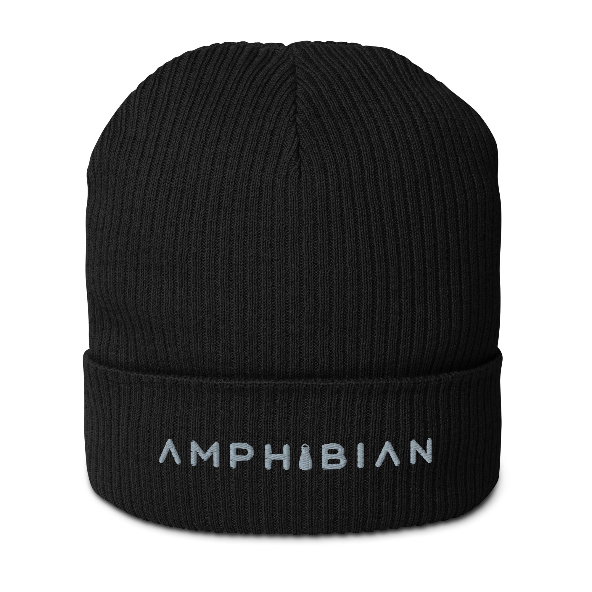 AMPHIBIAN™ Organic ribbed beanie by DeepSea Locker