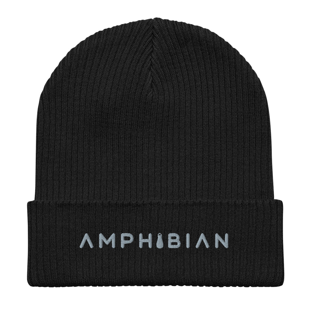 AMPHIBIAN™ Organic ribbed beanie by DeepSea Locker