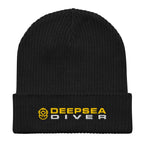 DEEPSEA Diver™ Organic ribbed beanie by DeepSea Locker