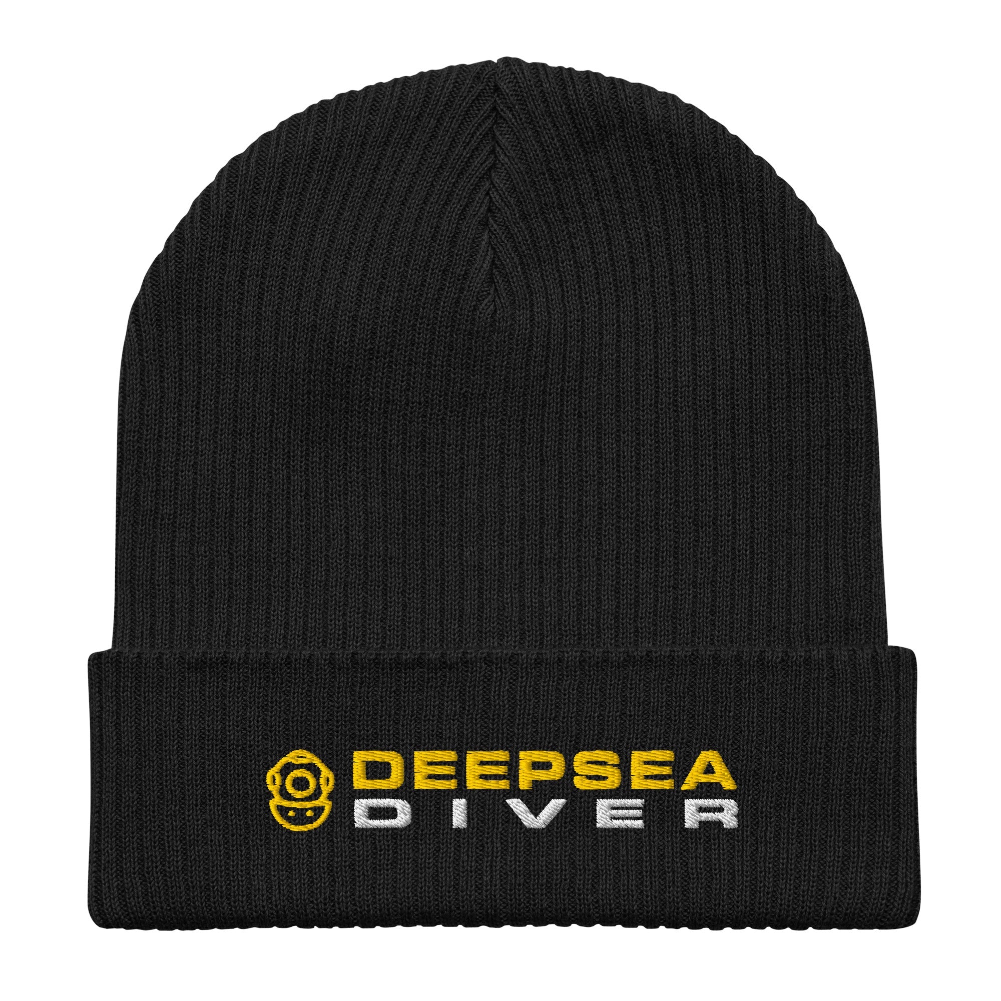 DEEPSEA Diver™ Organic ribbed beanie by DeepSea Locker