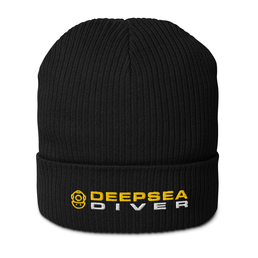 DEEPSEA Diver™ Organic ribbed beanie by DeepSea Locker