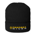 DEEPSEA Diver™ Organic ribbed beanie by DeepSea Locker