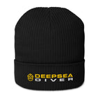 DEEPSEA Diver™ Organic ribbed beanie by DeepSea Locker