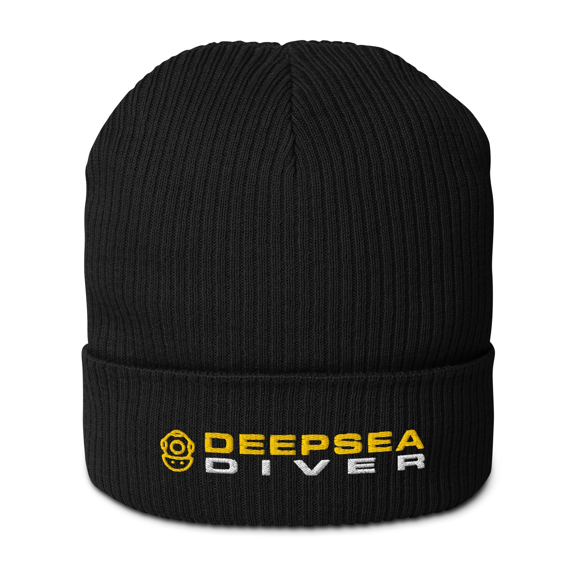 DEEPSEA Diver™ Organic ribbed beanie by DeepSea Locker