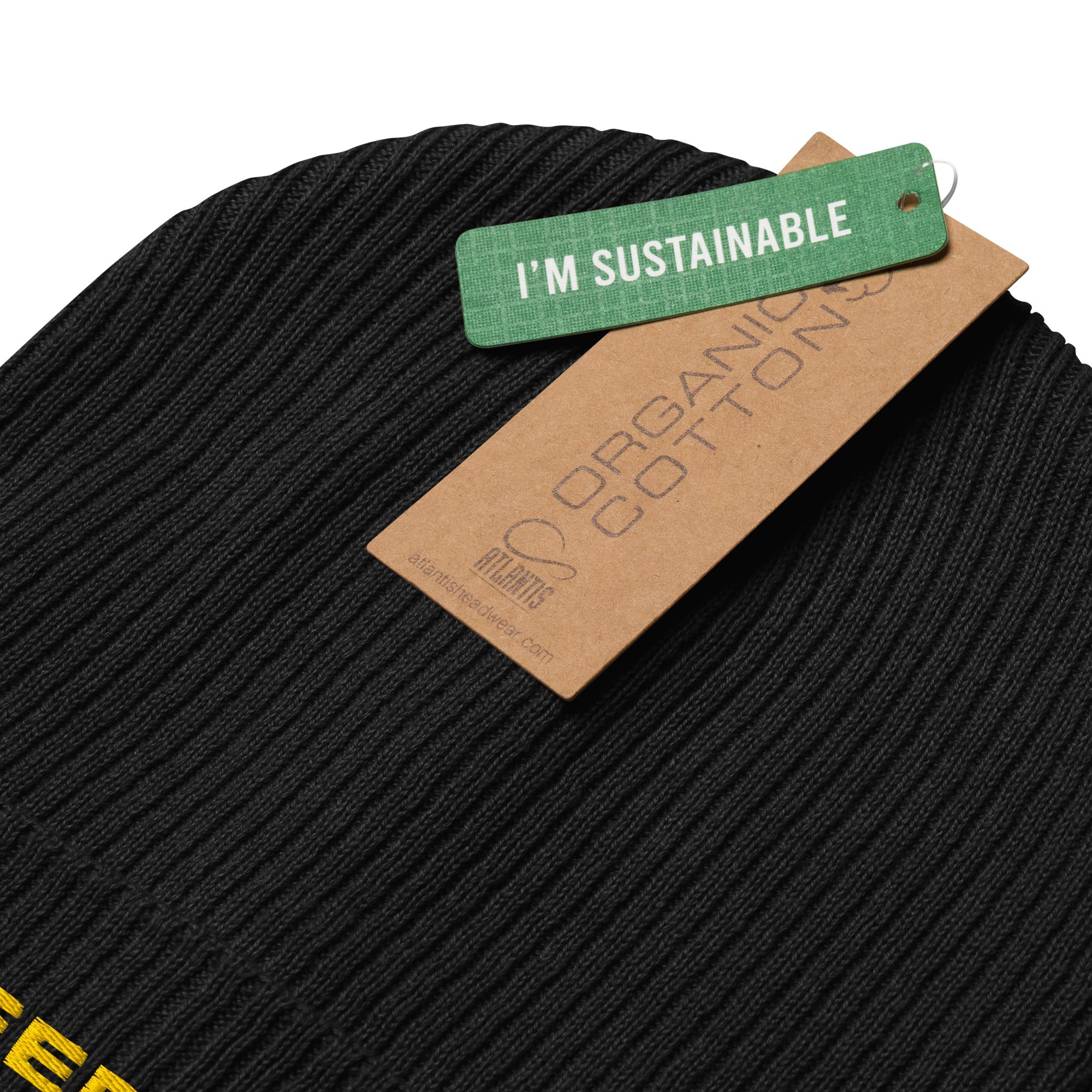 DEEPSEA Diver™ Organic ribbed beanie by DeepSea Locker