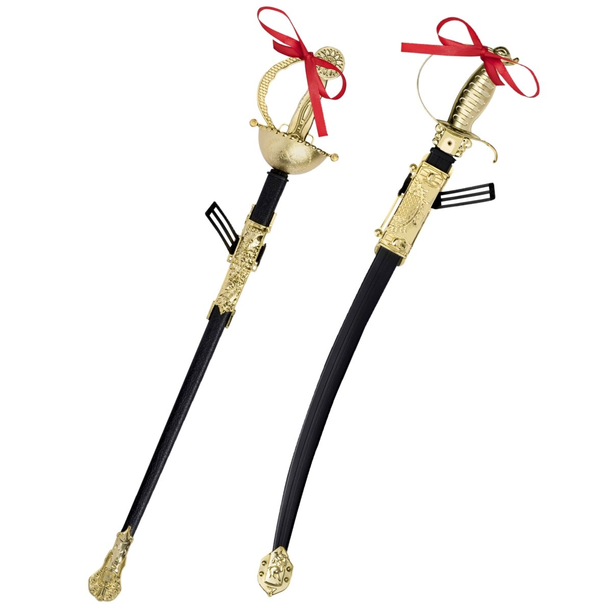 Ornate Gold Sword Combo by Dress Up America