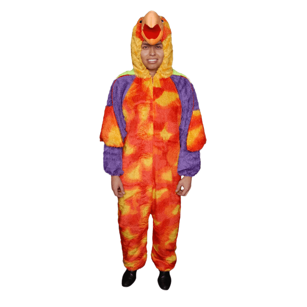 Parrot Costume - Adults by Dress Up America