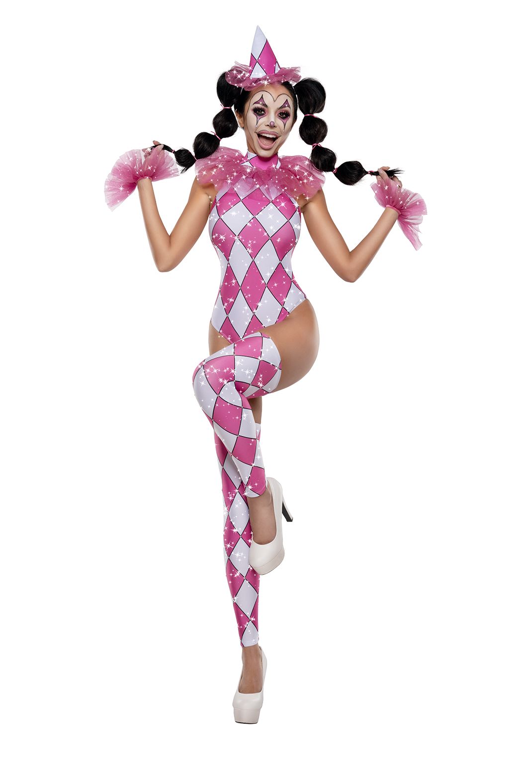 Party King Diamond Clown by Dreamgirl