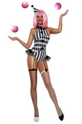 Party King Pirouette Clown by Dreamgirl