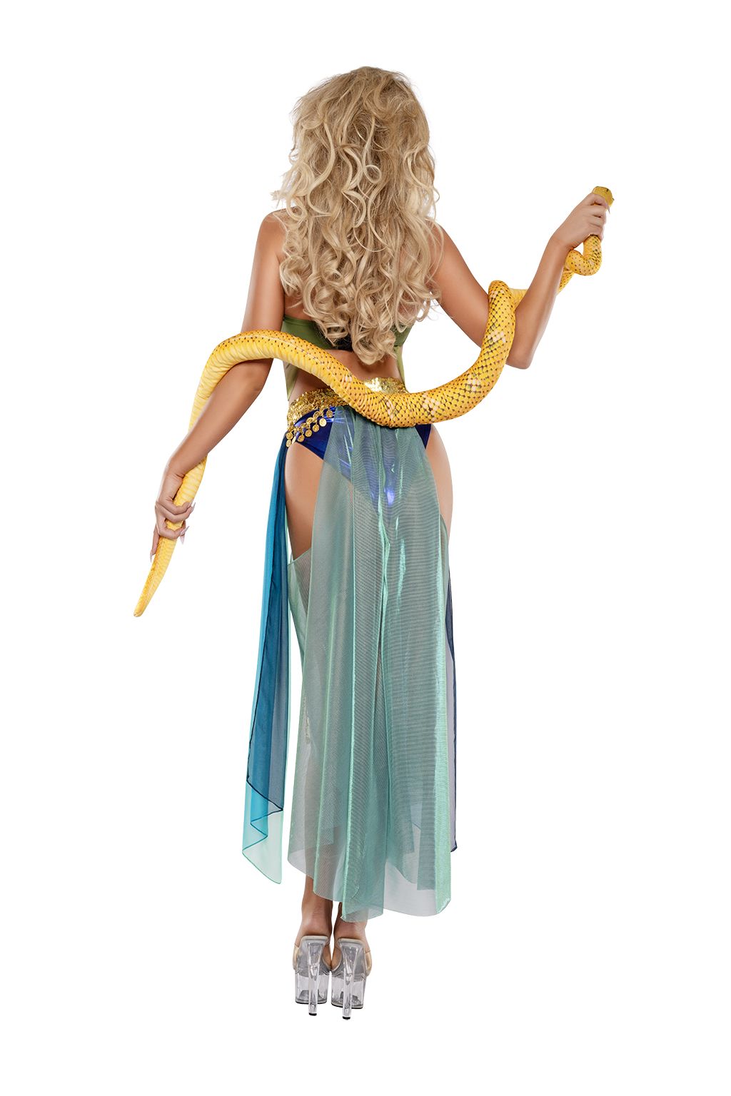 Party King Snake Charmer Pop Star by Dreamgirl