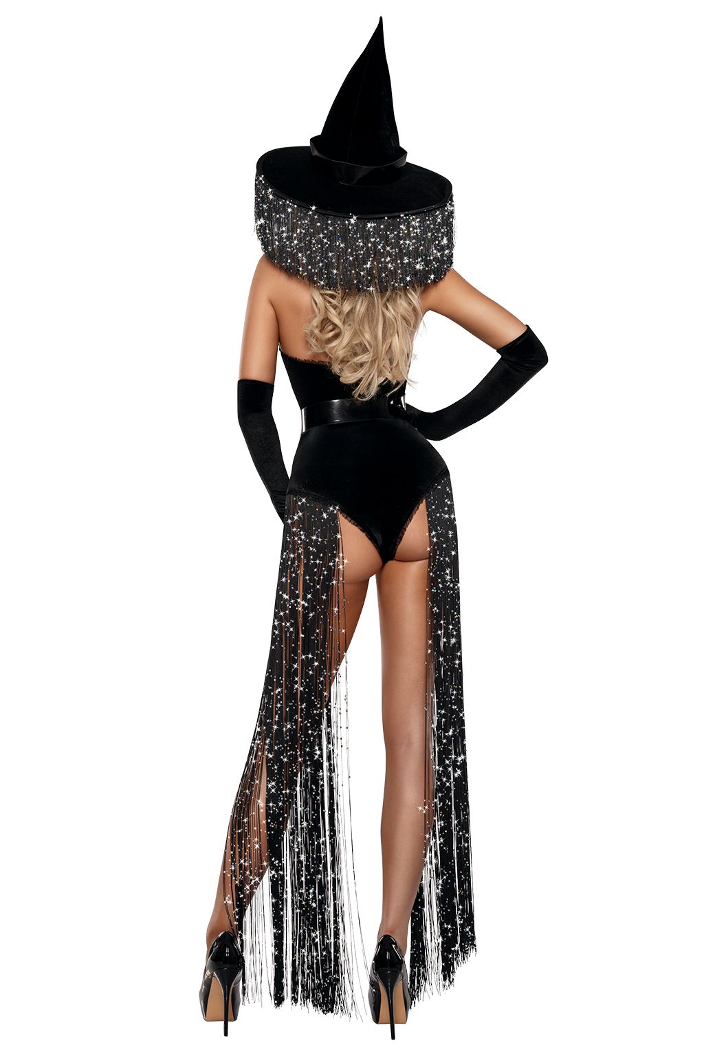 Party King Sparkle Tassel Witch by Dreamgirl
