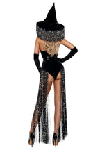 Party King Sparkle Tassel Witch by Dreamgirl