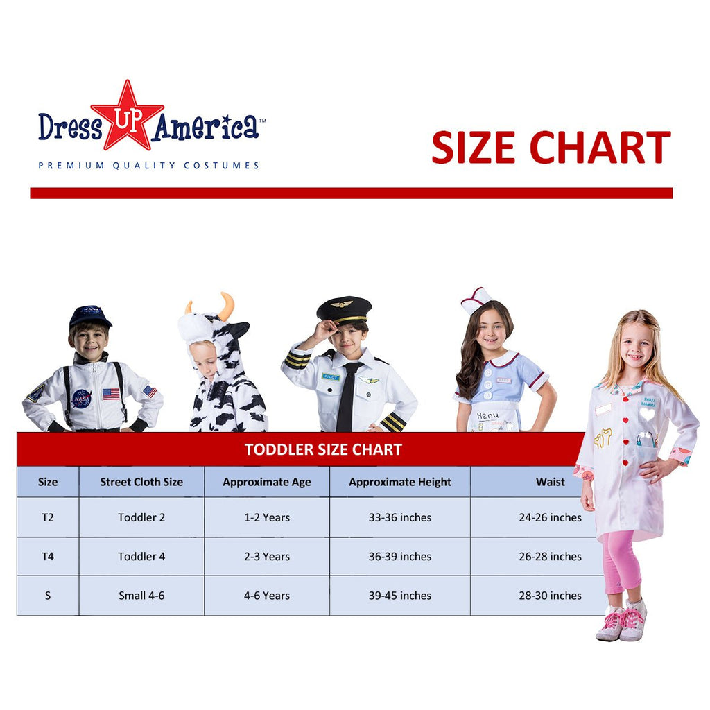 Penguin Costume Tunic - Toddlers by Dress Up America