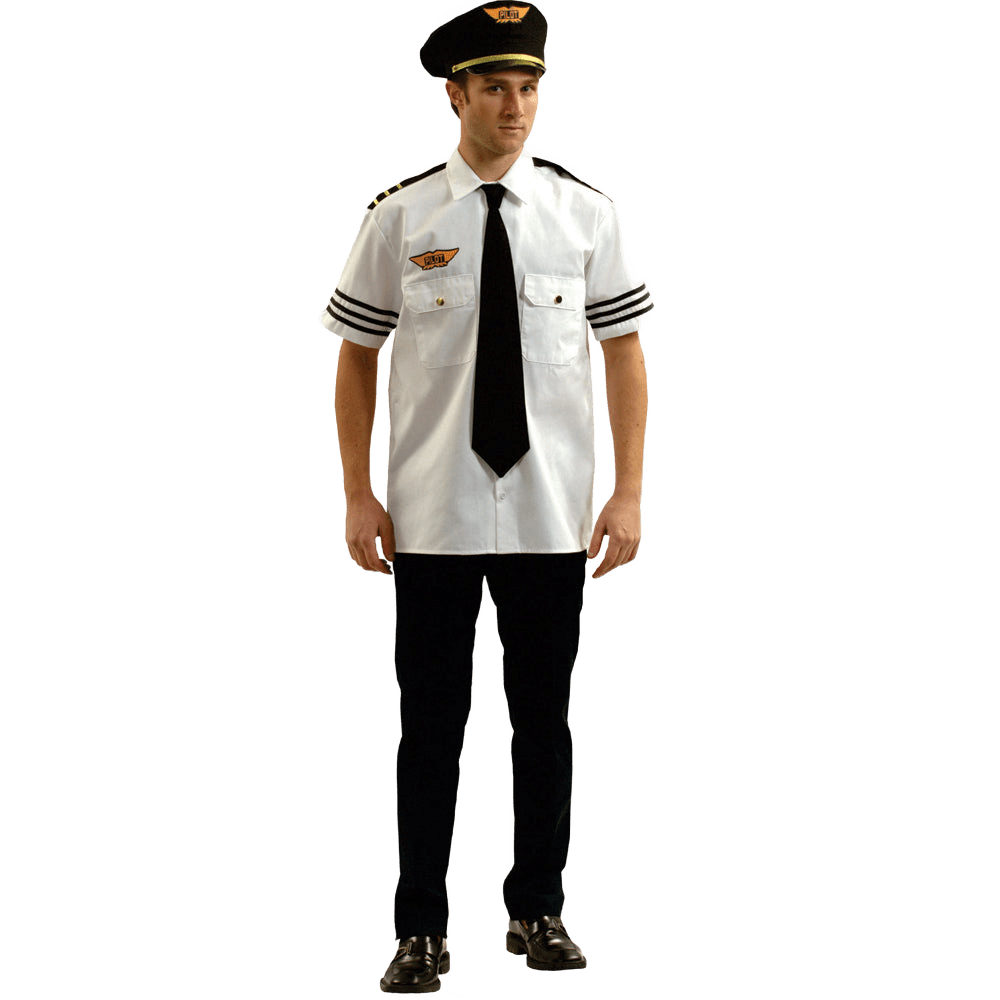 Pilot Costume - Adults by Dress Up America