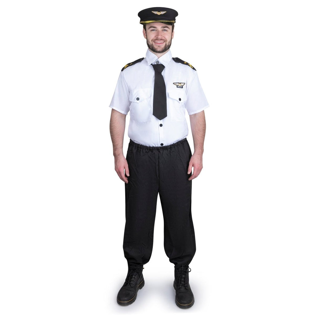 Pilot Costume - Adults by Dress Up America