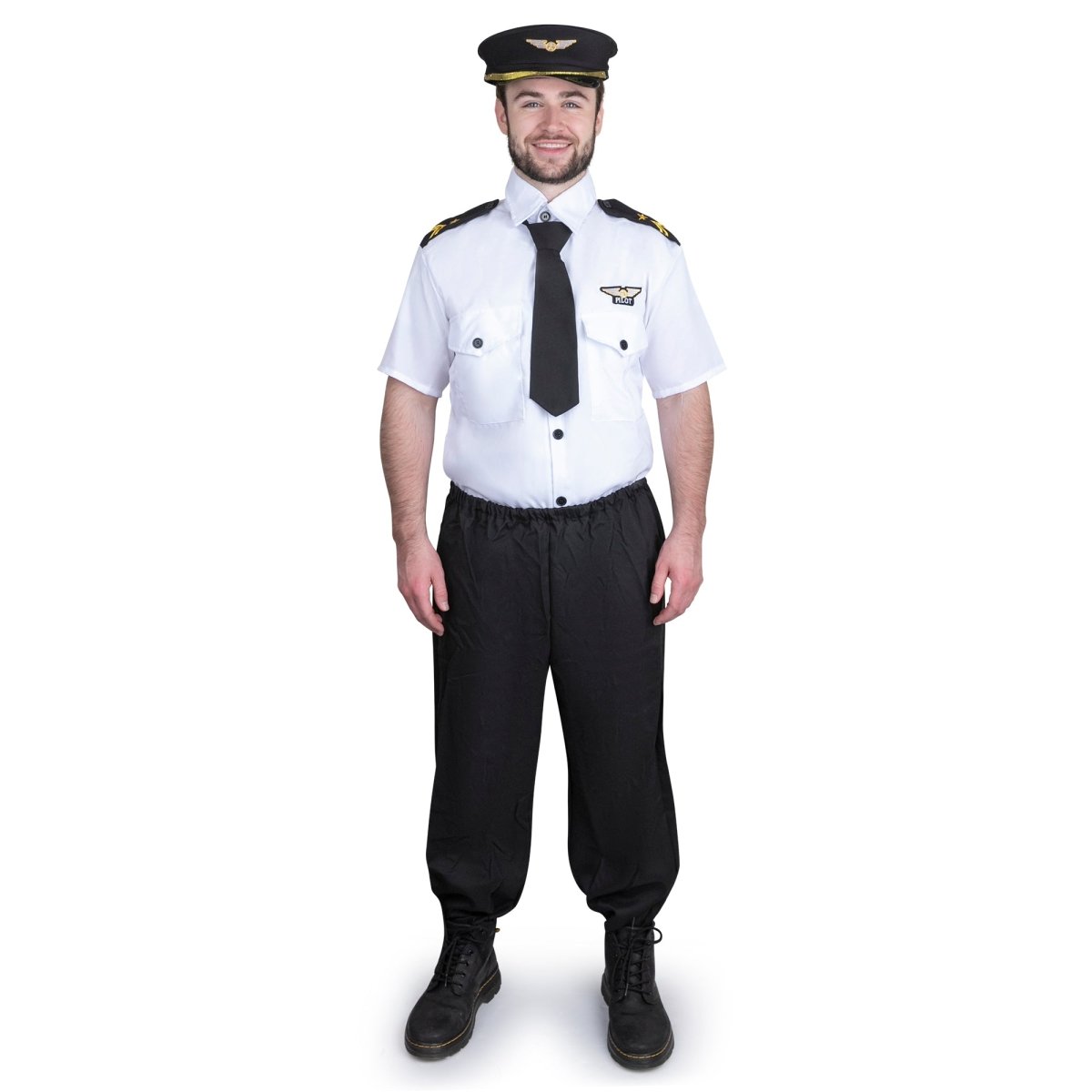 Pilot Costume - Adults by Dress Up America