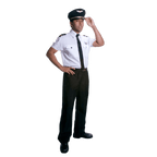 Pilot Costume - Adults by Dress Up America
