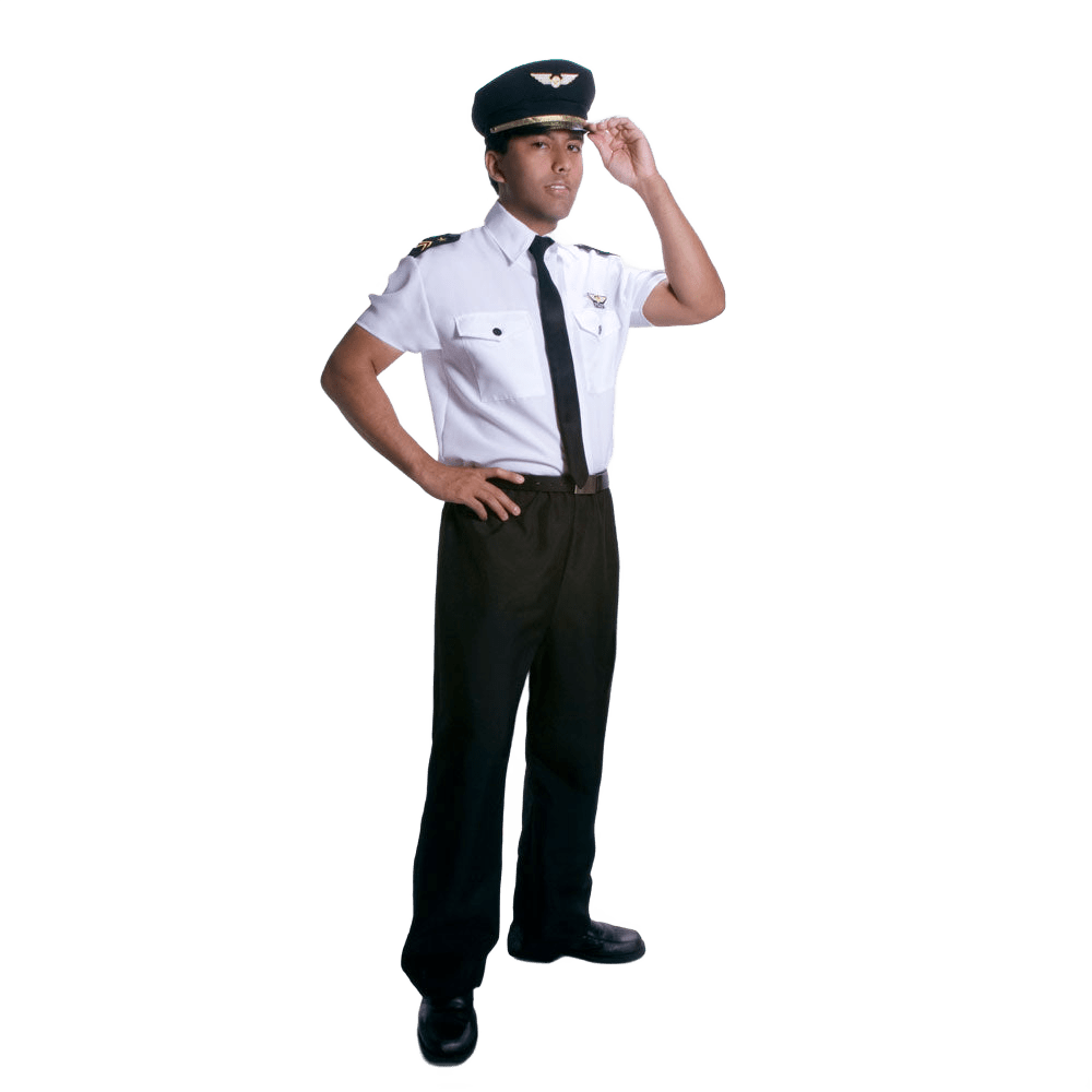 Pilot Costume - Adults by Dress Up America