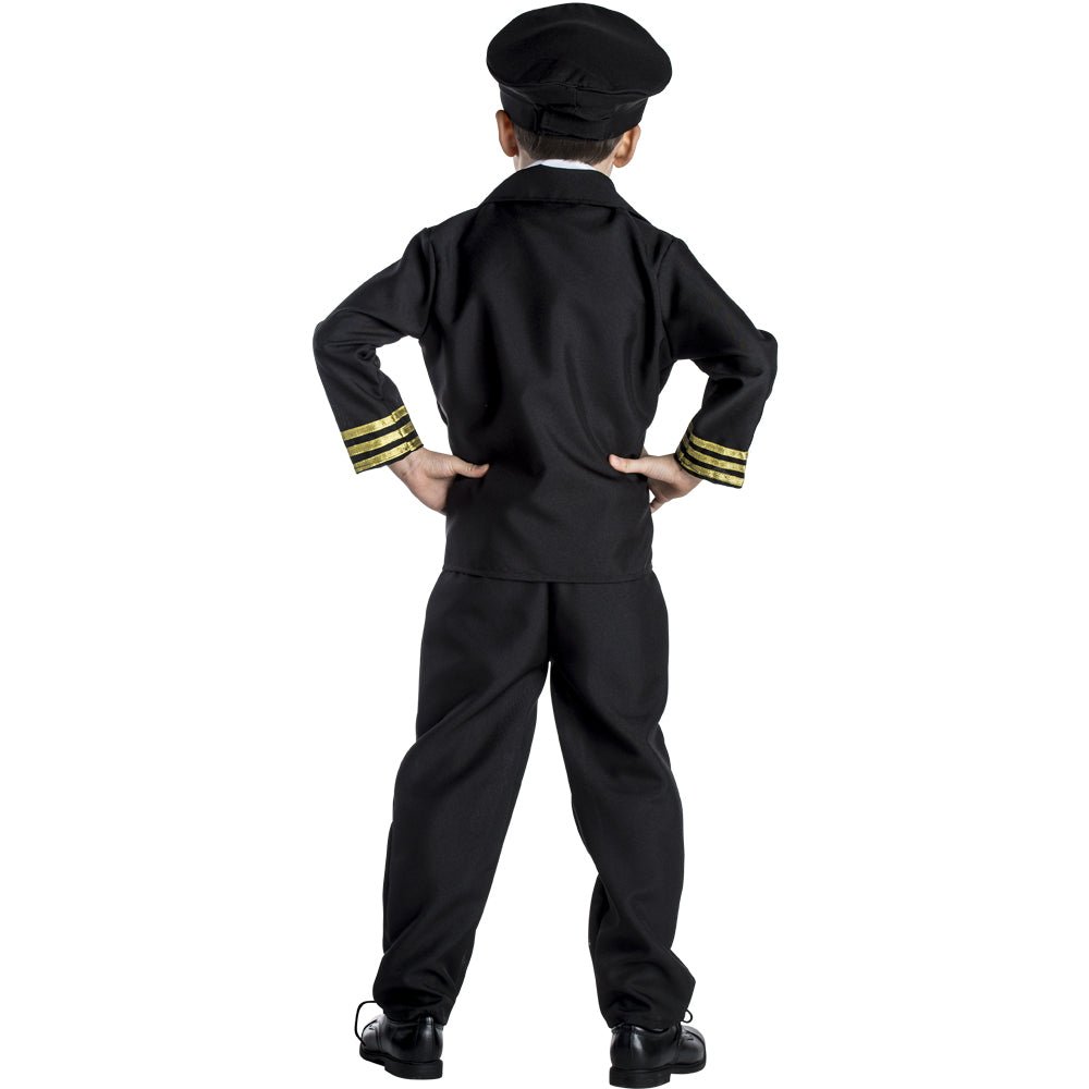 Pilot Costume Set - Kids by Dress Up America