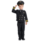 Pilot Costume Set - Kids by Dress Up America