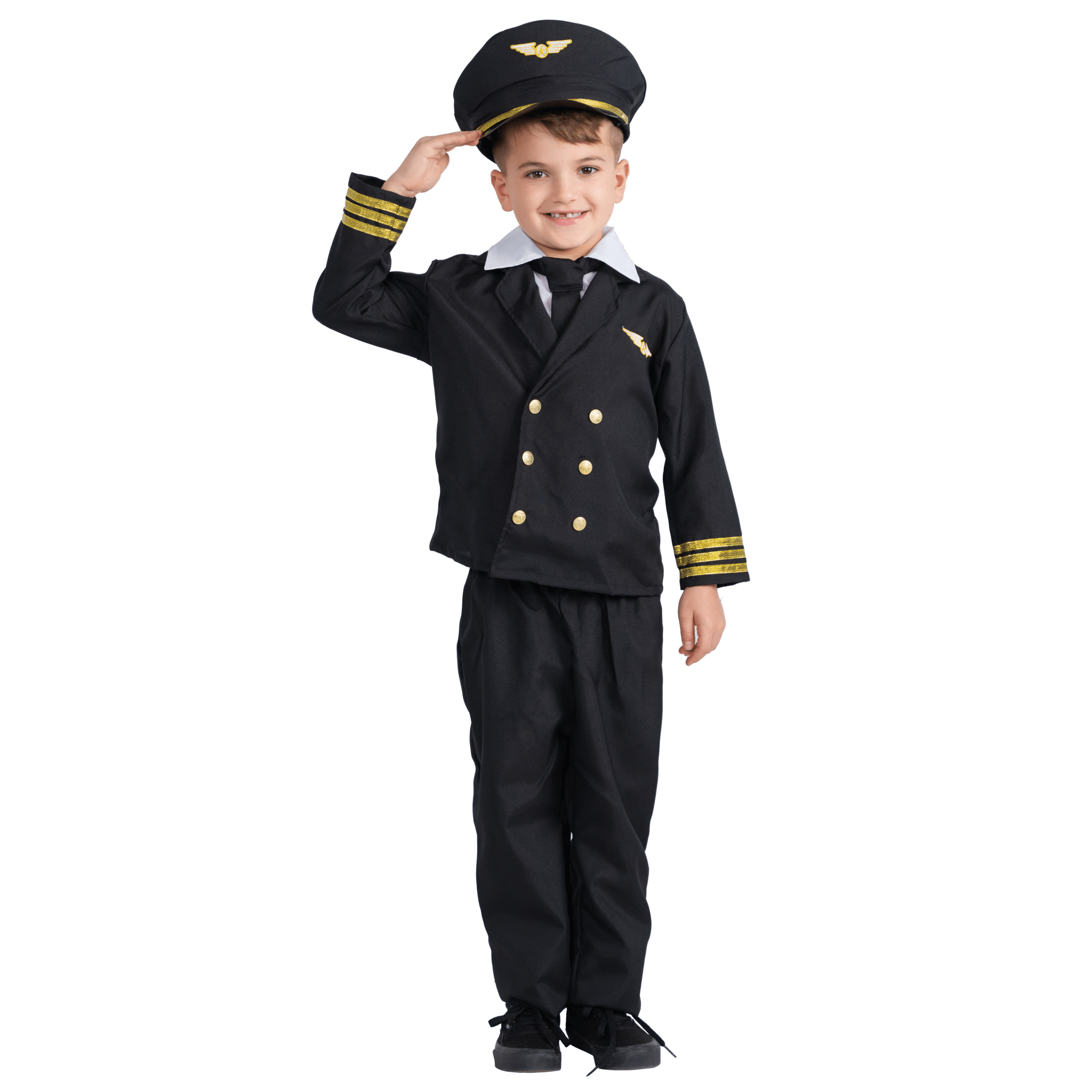 Pilot Costume Set - Kids by Dress Up America
