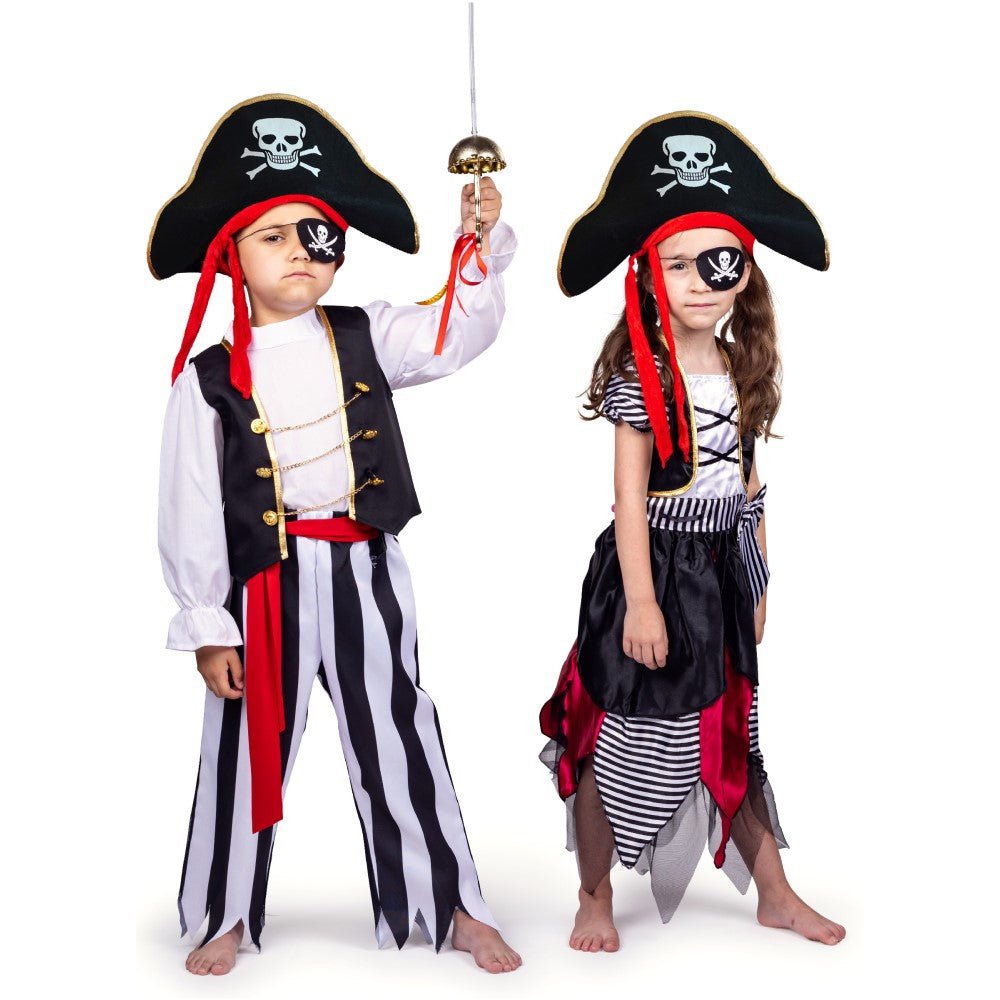 Pirate Costume - Kids by Dress Up America