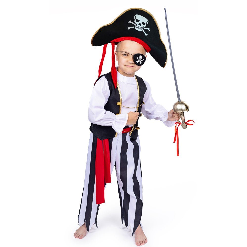 Pirate Costume - Kids by Dress Up America