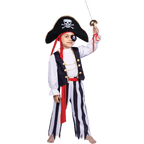 Pirate Costume - Kids by Dress Up America
