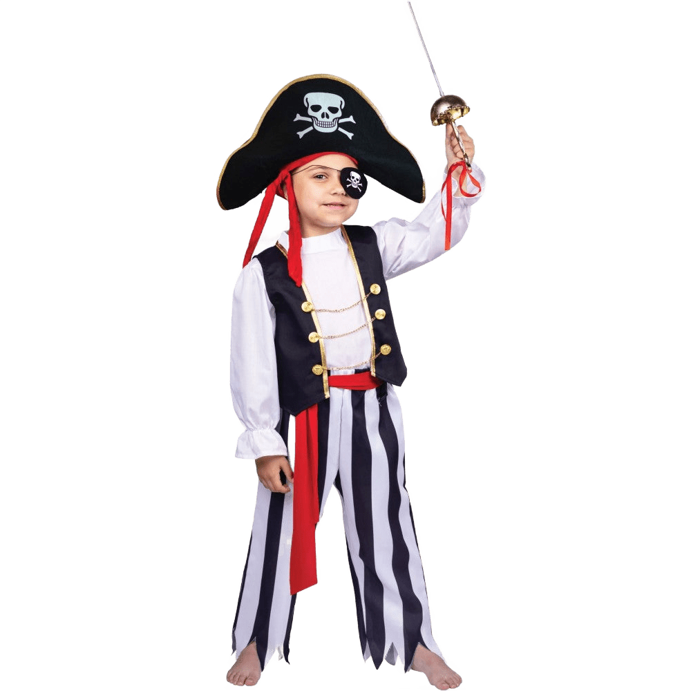 Pirate Costume - Kids by Dress Up America