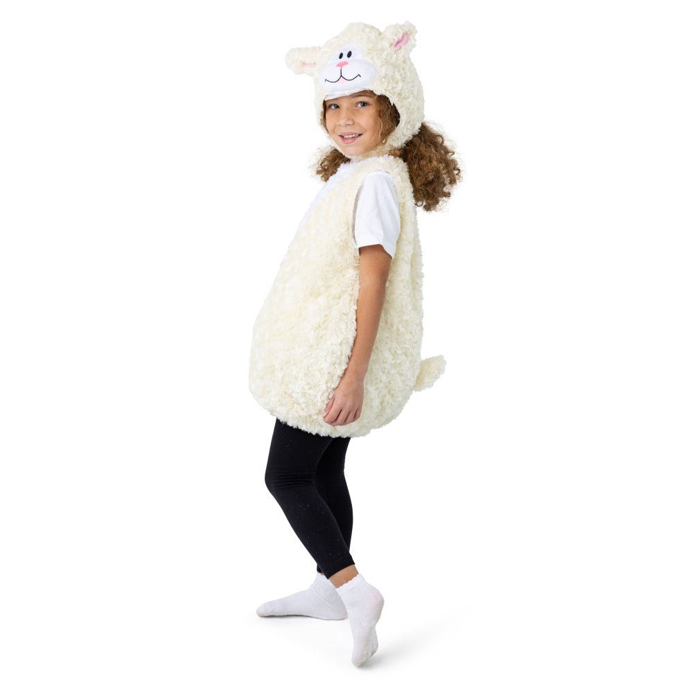 Plush Lamb Costume - Toddlers by Dress Up America