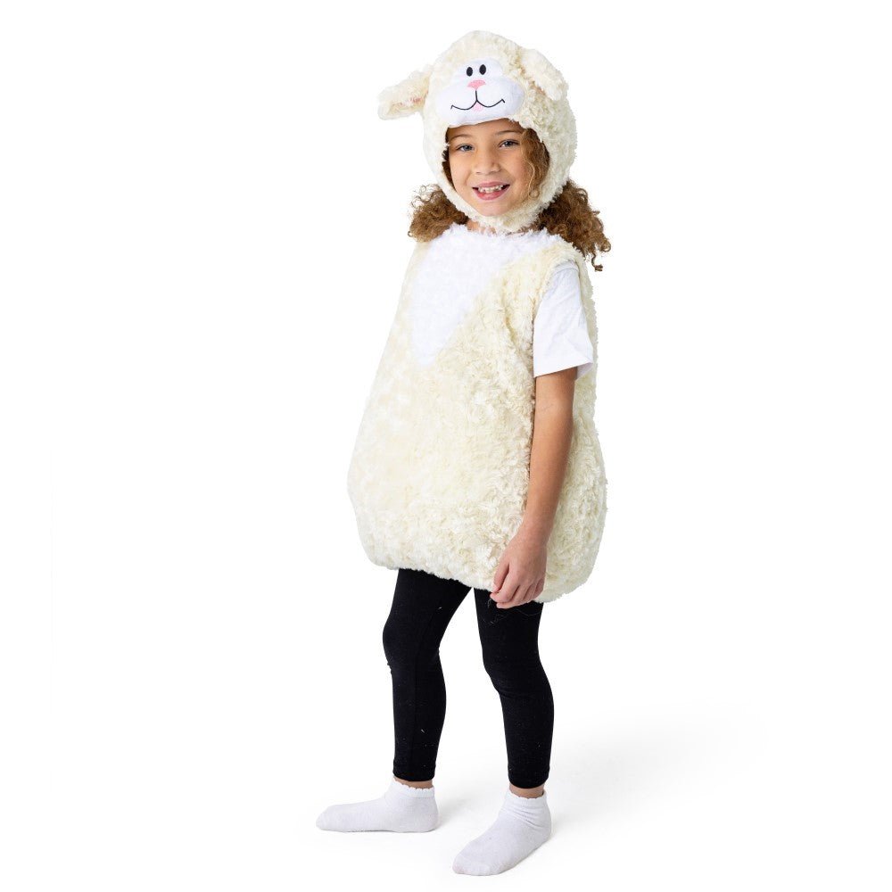 Plush Lamb Costume - Toddlers by Dress Up America