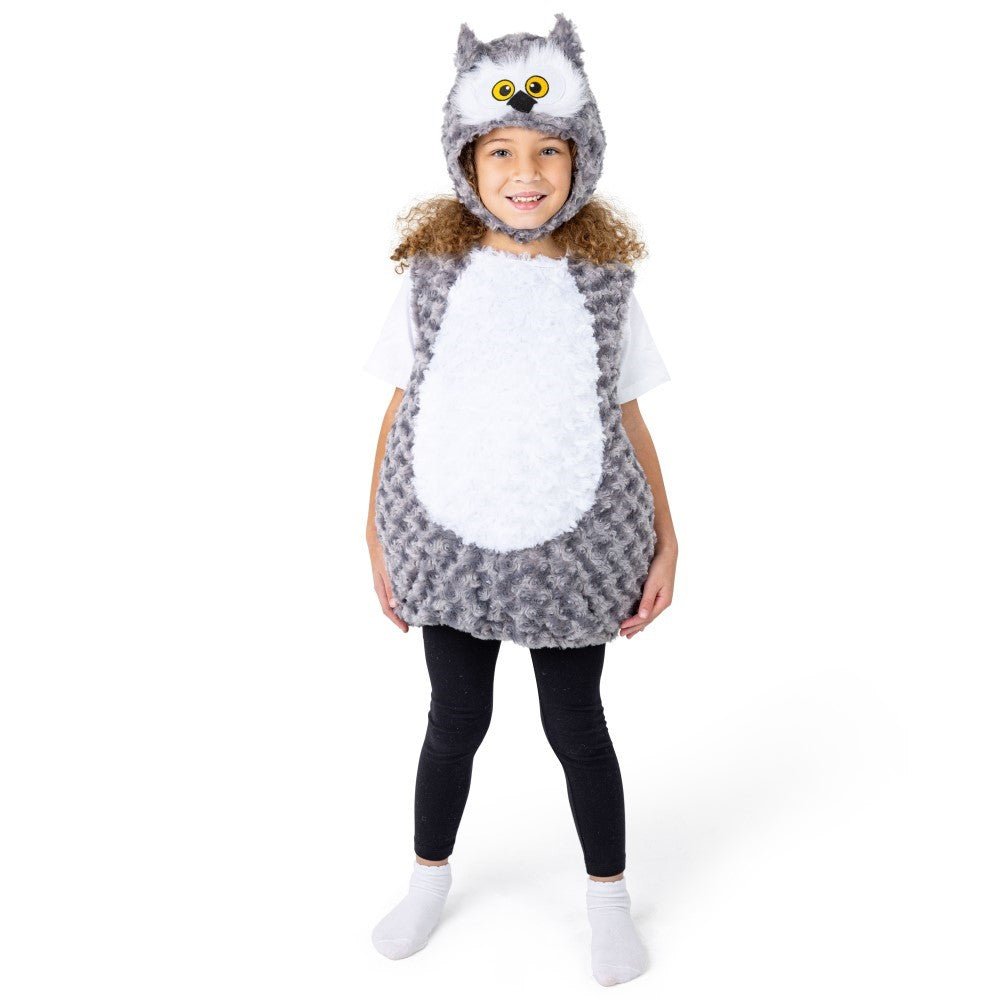 Plush Owl Costume - Toddlers by Dress Up America