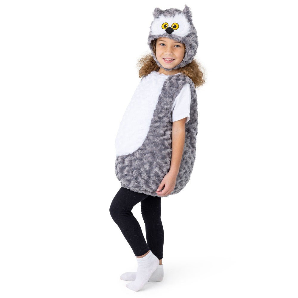 Plush Owl Costume - Toddlers by Dress Up America