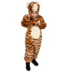 Plush Tiger Costume - Kids by Dress Up America