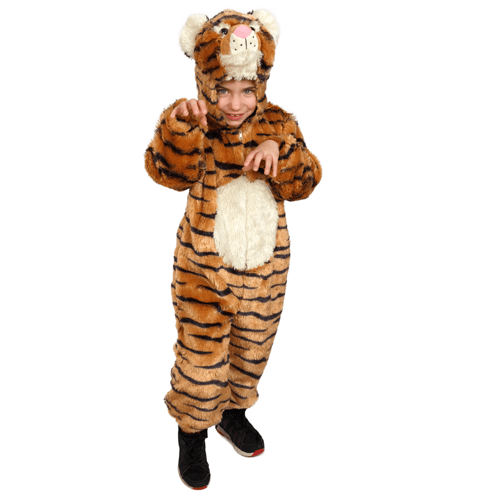Plush Tiger Costume - Kids by Dress Up America