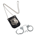 Police Badge and Handcuff Set - Kids by Dress Up America