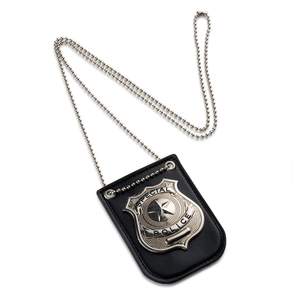 Police Badge and Handcuff Set - Kids by Dress Up America