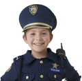 Police Hat - Kids by Dress Up America