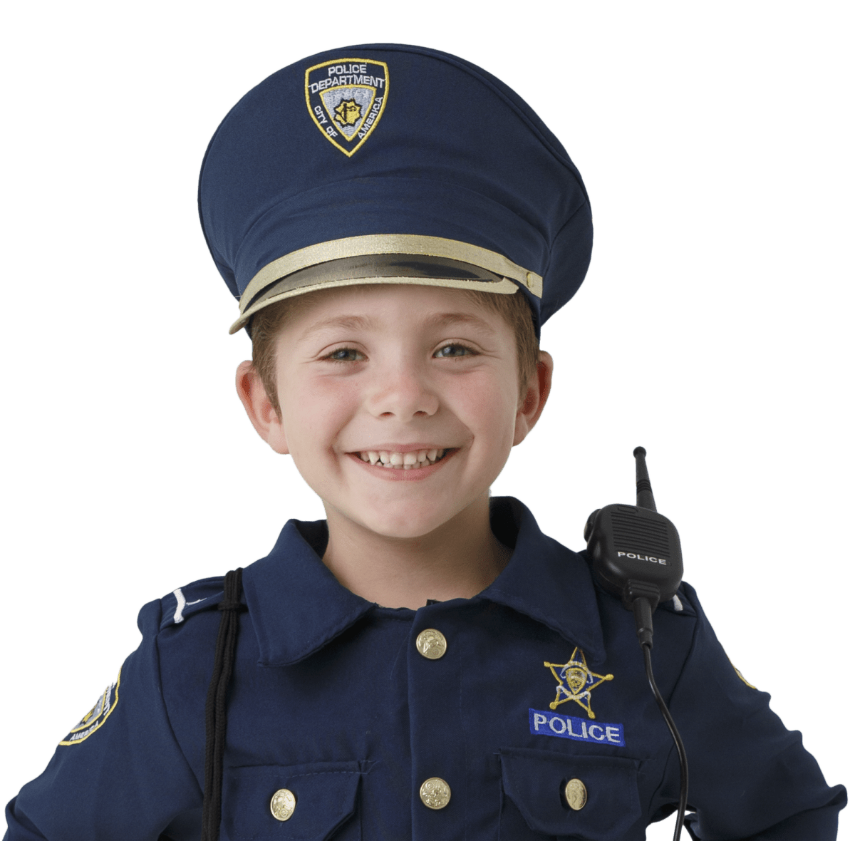 Police Hat - Kids by Dress Up America