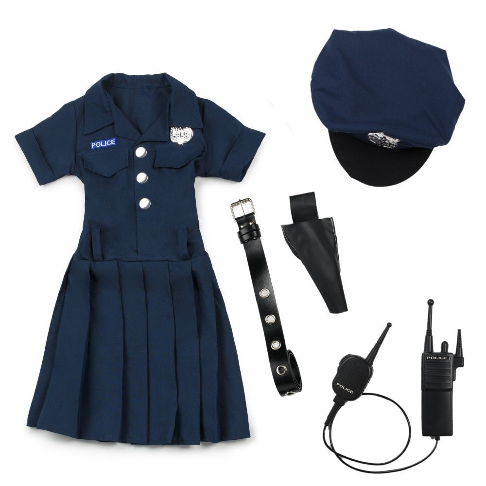 Police Officer Costume - Kids by Dress Up America